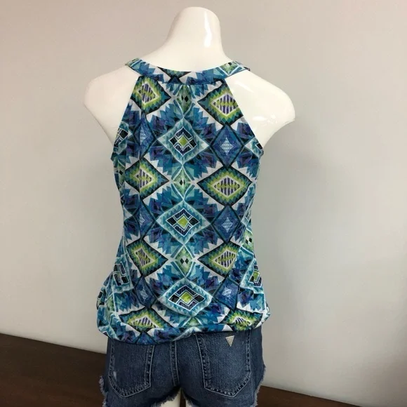 INC INTERNATIONAL LADIES BEDEAD NECKLINE TANK TOP IN SIZE MEDIUM - Picture 2 of 7